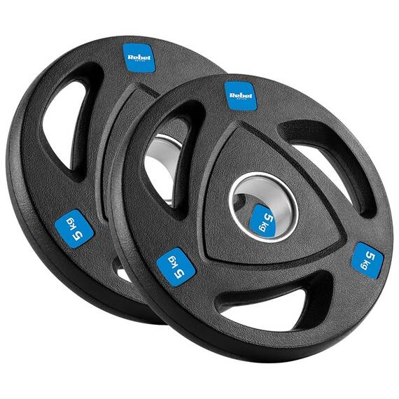 DISC GREUTATE FONTA CAUCIUCATA SET 30 KG REBEL ACTIVE - 4- Roveli