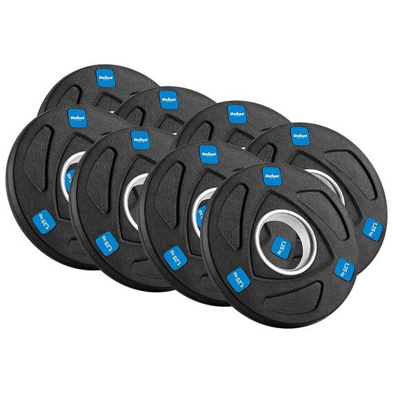 DISC GREUTATE FONTA CAUCIUCATA SET 30 KG REBEL ACTIVE - 6- Roveli
