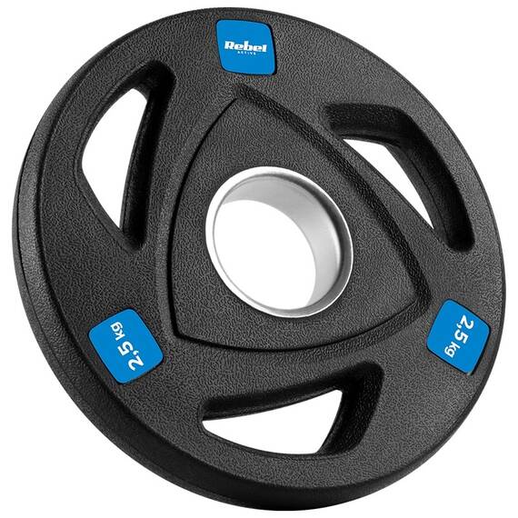 DISC GREUTATE FONTA CAUCIUCATA SET 30 KG REBEL ACTIVE - 8- Roveli