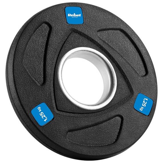 DISC GREUTATE FONTA CAUCIUCATA SET 30 KG REBEL ACTIVE - 9- Roveli