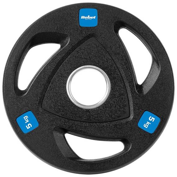 DISC GREUTATE FONTA CAUCIUCATA SET 30 KG REBEL ACTIVE - 10- Roveli