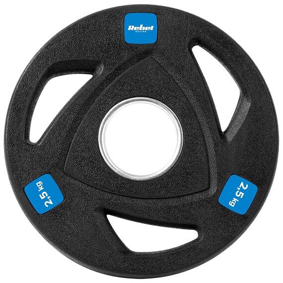 DISC GREUTATE FONTA CAUCIUCATA SET 30 KG REBEL ACTIVE - 11- Roveli