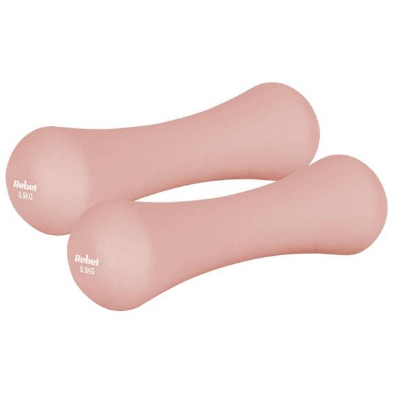 GANTERA FONTA INVELIS NEOPREN 2 X 0.5KG REBEL ACTIVE - 2- Roveli