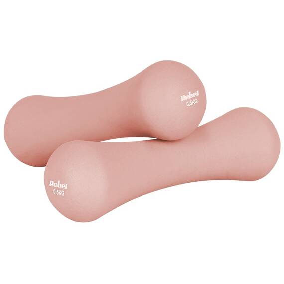 GANTERA FONTA INVELIS NEOPREN 2 X 0.5KG REBEL ACTIVE - 3- Roveli