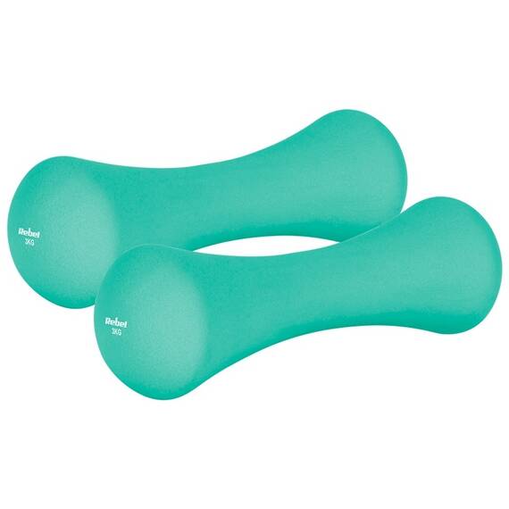 GANTERA FONTA INVELIS NEOPREN 2 X 3KG REBEL ACTIVE - 2- Roveli