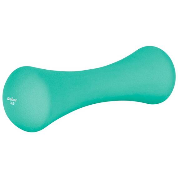 GANTERA FONTA INVELIS NEOPREN 2 X 3KG REBEL ACTIVE - 4- Roveli