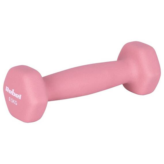 GANTERA FONTA INVELIS NEOPREN HEX 2 X 0.5KG REBEL ACTI - 4- Roveli