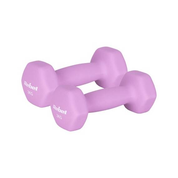 GANTERA FONTA INVELIS NEOPREN HEX 2 X 2KG REBEL ACTIVE - - Roveli