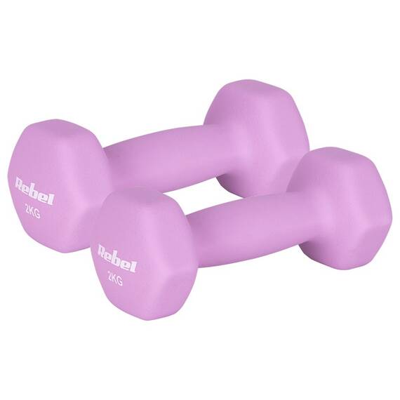 GANTERA FONTA INVELIS NEOPREN HEX 2 X 2KG REBEL ACTIVE - 2- Roveli