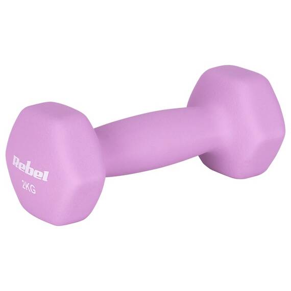 GANTERA FONTA INVELIS NEOPREN HEX 2 X 2KG REBEL ACTIVE - 4- Roveli