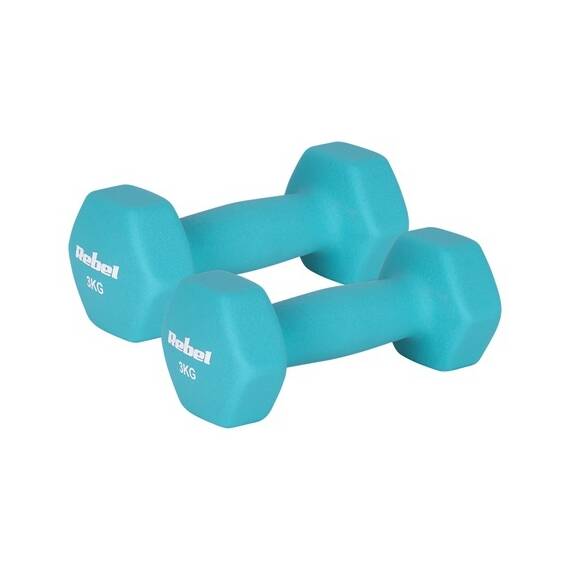 GANTERA FONTA INVELIS NEOPREN HEX 2 X 3KG REBEL ACTIVE - - Roveli