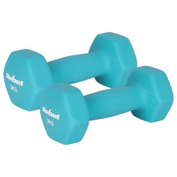 GANTERA FONTA INVELIS NEOPREN HEX 2 X 3KG REBEL ACTIVE - 2- Roveli