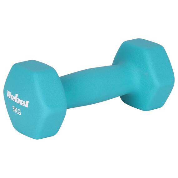 GANTERA FONTA INVELIS NEOPREN HEX 2 X 3KG REBEL ACTIVE - 4- Roveli