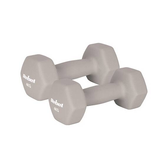 GANTERA FONTA INVELIS NEOPREN HEX 2 X 4KG REBEL ACTIVE - - Roveli