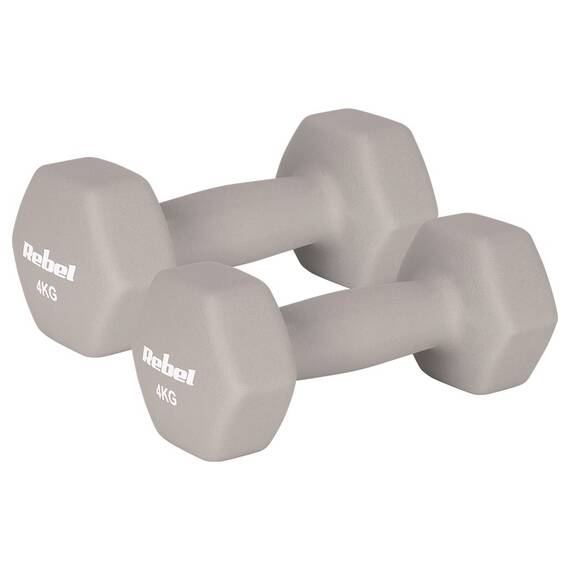 GANTERA FONTA INVELIS NEOPREN HEX 2 X 4KG REBEL ACTIVE - 2- Roveli