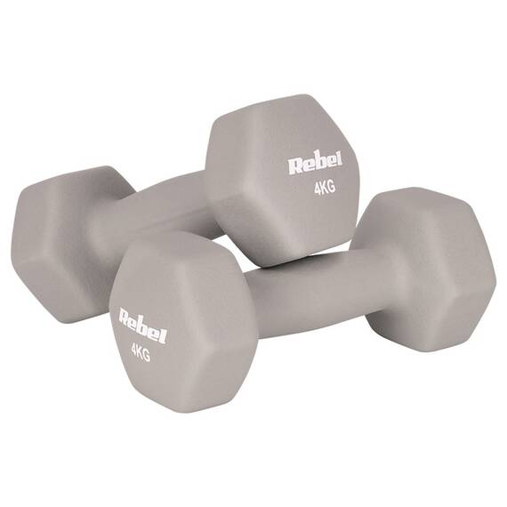 GANTERA FONTA INVELIS NEOPREN HEX 2 X 4KG REBEL ACTIVE - 3- Roveli