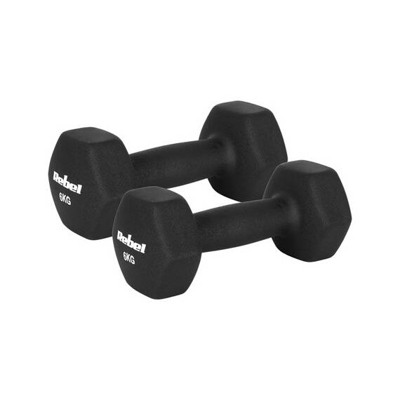 GANTERA FONTA INVELIS NEOPREN HEX 2 X 6KG REBEL ACTIVE - - Roveli