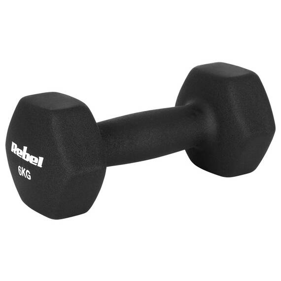 GANTERA FONTA INVELIS NEOPREN HEX 2 X 6KG REBEL ACTIVE - 4- Roveli