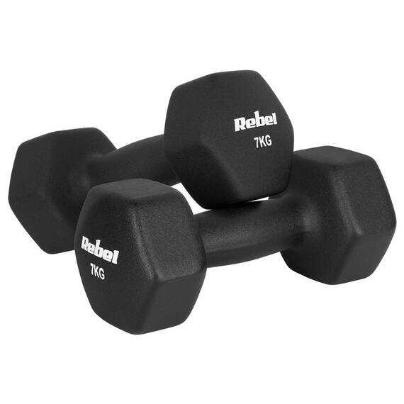 GANTERA FONTA INVELIS NEOPREN HEX 2 X 7KG REBEL ACTIVE - 3- Roveli