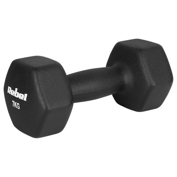 GANTERA FONTA INVELIS NEOPREN HEX 2 X 7KG REBEL ACTIVE - 4- Roveli