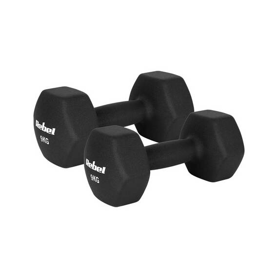 GANTERA FONTA INVELIS NEOPREN HEX 2 X 9KG REBEL ACTIVE - - Roveli