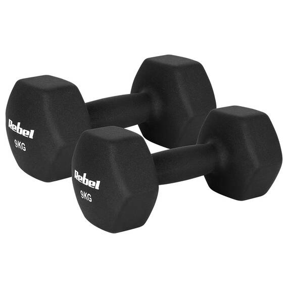 GANTERA FONTA INVELIS NEOPREN HEX 2 X 9KG REBEL ACTIVE - 2- Roveli