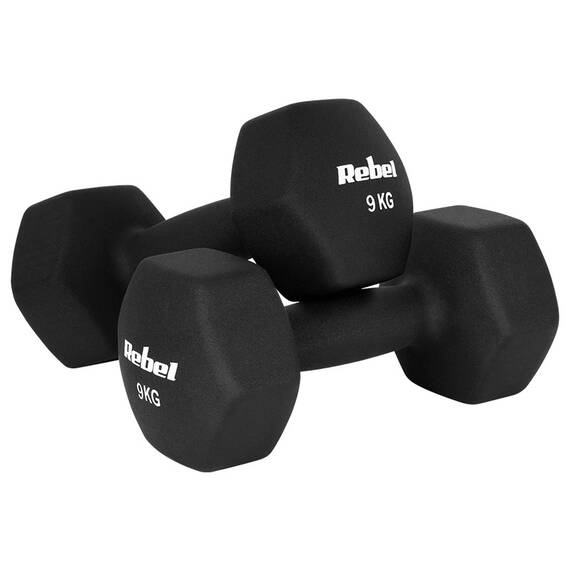 GANTERA FONTA INVELIS NEOPREN HEX 2 X 9KG REBEL ACTIVE - 3- Roveli