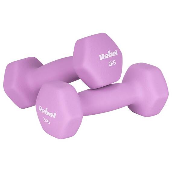 GANTERA FONTA INVELIS NEOPREN HEX SET 10 BUC 30KG REBEL - 4- Roveli