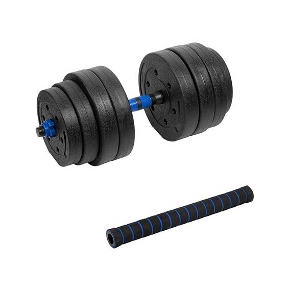 GANTERE REGLABILE CU CONECTOR 20 KG REBEL ACTIVE - - Roveli