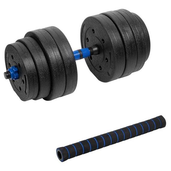 GANTERE REGLABILE CU CONECTOR 20 KG REBEL ACTIVE - 2- Roveli
