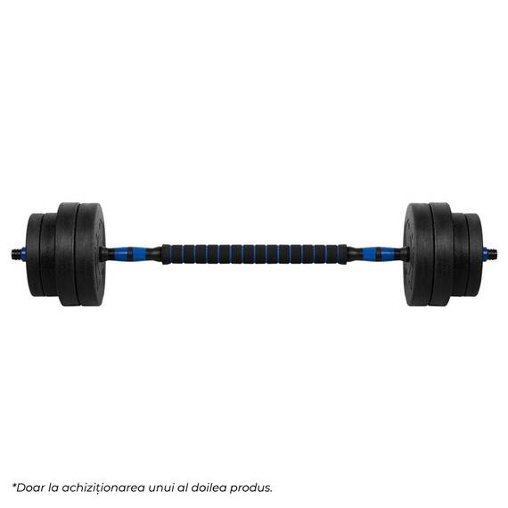 GANTERE REGLABILE CU CONECTOR 20 KG REBEL ACTIVE - 6- Roveli
