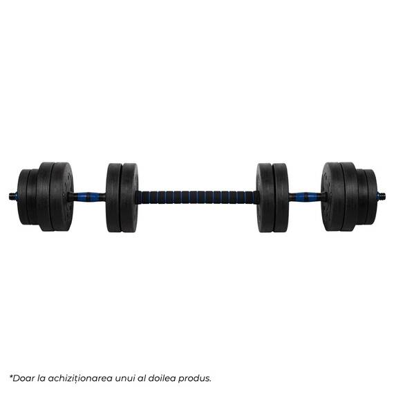 GANTERE REGLABILE CU CONECTOR 20 KG REBEL ACTIVE - 7- Roveli