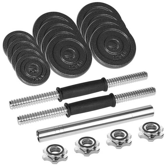 GANTERE REGLABILE CU VALIZA TOTAL 15KG REBEL ACTIVE - 3- Roveli