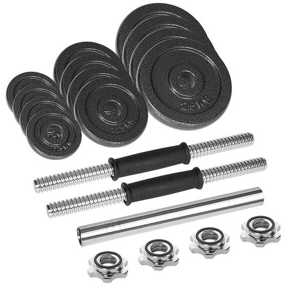 GANTERE REGLABILE CU VALIZA TOTAL 20KG REBEL ACTIVE - 3- Roveli