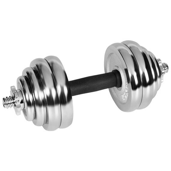 GANTERE REGLABILE CU VALIZA TOTAL 30KG REBEL ACTIVE - 4- Roveli