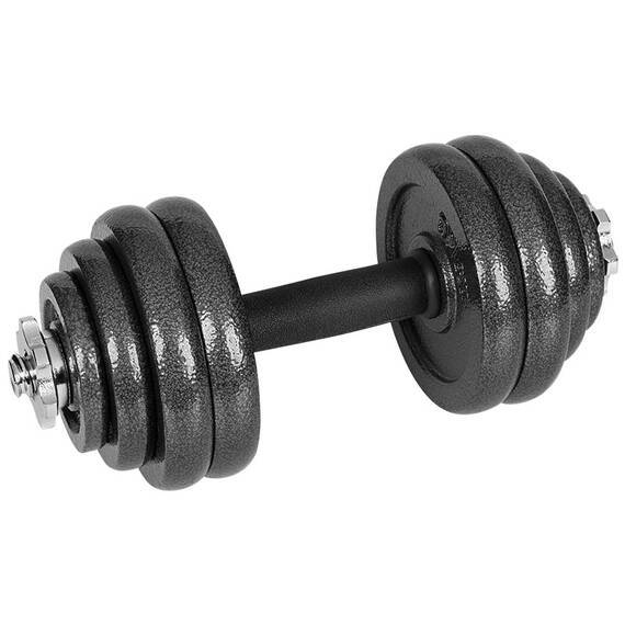 GANTERE REGLABILE CU VALIZA TOTAL 30KG REBEL ACTIVE - 4- Roveli