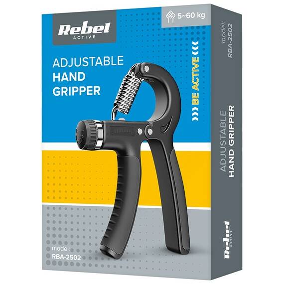 HAND GRIP 5-60KG REBEL ACTIVE - 6- Roveli