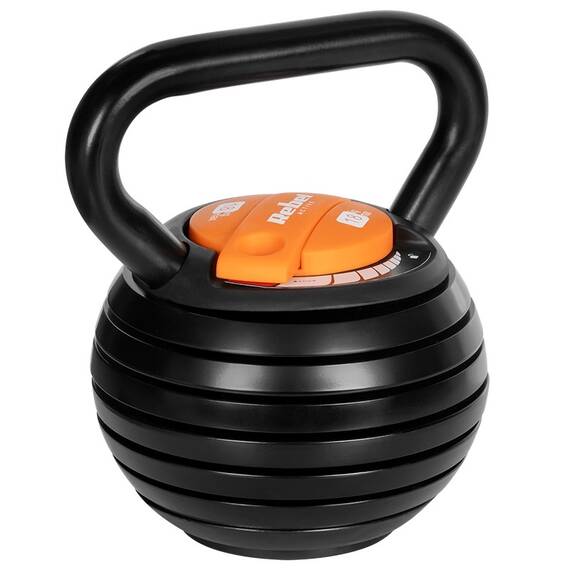 KETTLE BELL AJUSTABIL 6 TALERE 3.5-18KG REBEL ACTIVE - 2- Roveli