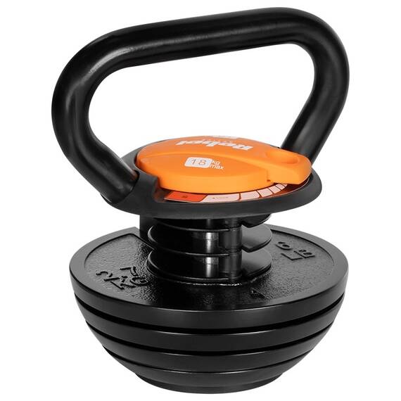 KETTLE BELL AJUSTABIL 6 TALERE 3.5-18KG REBEL ACTIVE - 5- Roveli
