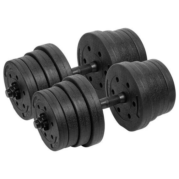 SET 2 GANTERE REGLABILE 2X15KG REBEL ACTIVE - 2- Roveli
