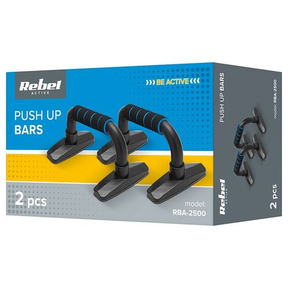 SET 2 MANERE FLOTARI PUSH-UP REBEL ACTIVE - 7- Roveli
