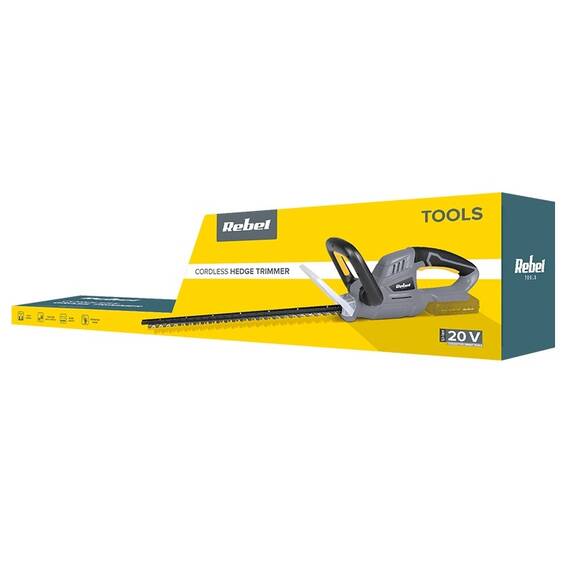 TRIMMER GARD VIU FARA ACUMULATOR REBEL - 4- Roveli