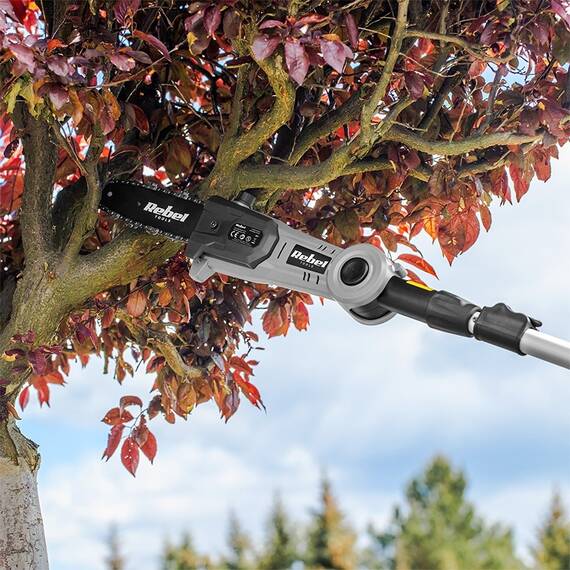 TRIMMER GARD VIU TELESCOPIC + DRUJBA 20V FARA ACC REBEL - 4- Roveli