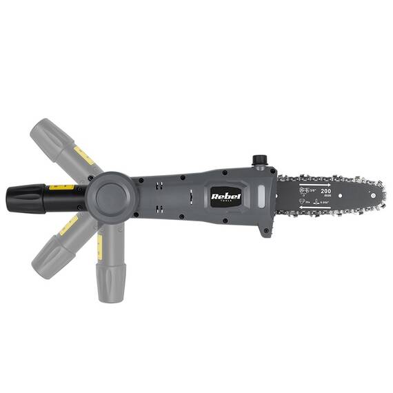 TRIMMER GARD VIU TELESCOPIC + DRUJBA 20V FARA ACC REBEL - 12- Roveli