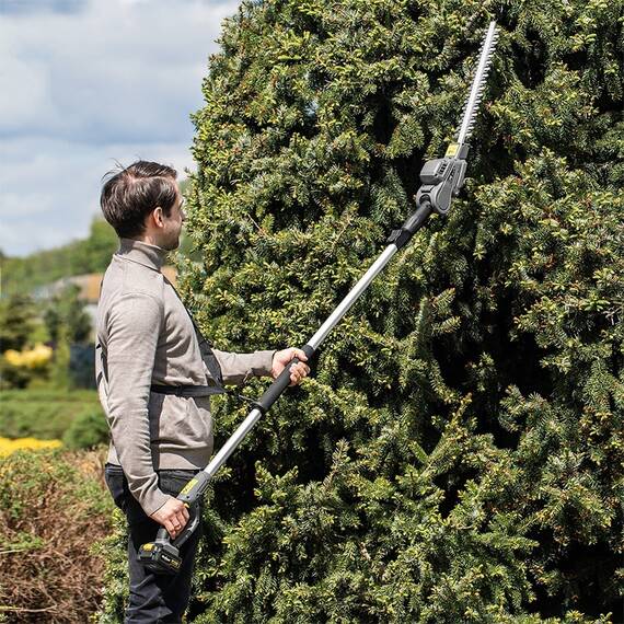 TRIMMER GARD VIU TELESCOPIC + DRUJBA 20V FARA ACC REBEL - 14- Roveli