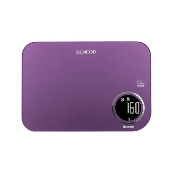 CANTAR DE BUCATARIE SMART BLUETOOTH SENCOR - - Roveli