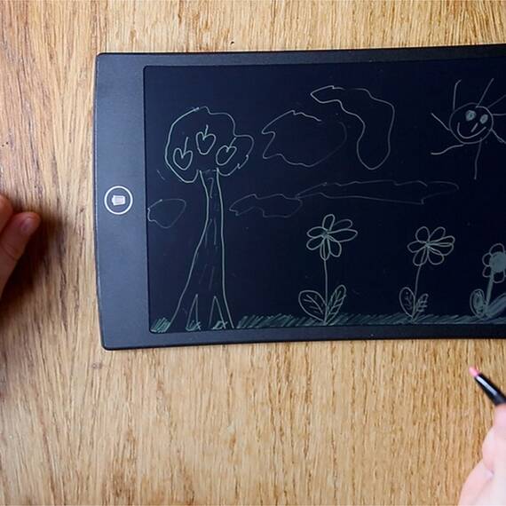 TABLETA GRAFICA 8,5 INCH XU STYLUS SENCOR - 4- Roveli