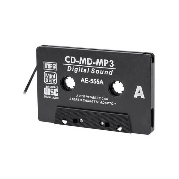 ADAPTOR AUTO CD/CASETA - - Roveli