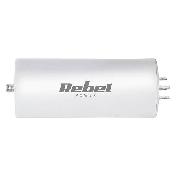 CONDENSATOR MOTOR 80UF 450V SURUB - 3- Roveli