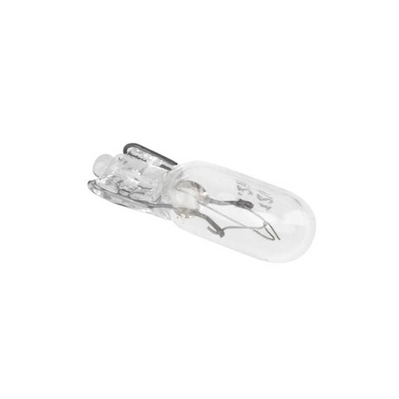BEC AUTO 12V, 1.2W ALB CLAR (W1,2W) - - Roveli